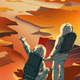 Illustration for article titled NASAs Mars Recruitment Posters Will Convince You to Go Die in Space